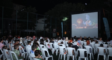 Nilüfer’de çocukların sinema keyfi başlıyor