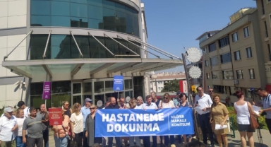 Nilüfer'de halk hastanelerine sahip çıkmak için toplandı