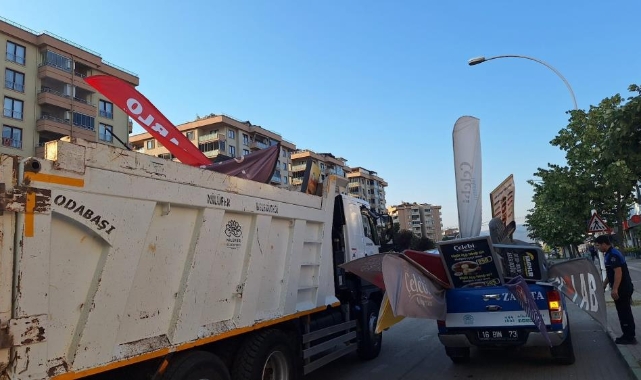 Nilüfer’de sağlıklı çevre operasyonu