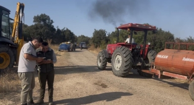 Nilüfer’deki orman yangını kontrol altına alındı