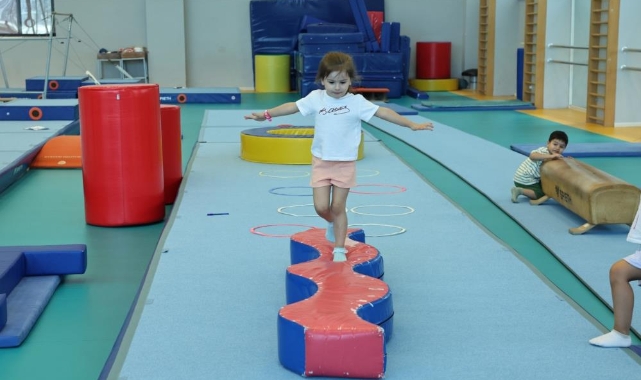 Nilüfer Yaz Spor Okulları’nda sertifika heyecanı