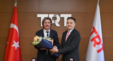 Rektör Yılmaz, TRT Yönetim Kurulu Başkanlığı görevine başladı