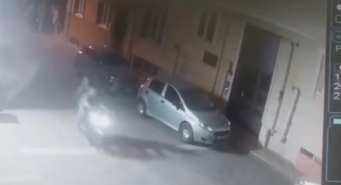 Sıfır aldığı motosikleti çalındı, yanmış halde bulundu