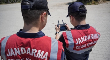 Uludağ'ın ormanlarında jandarmadan 24 saat devriye