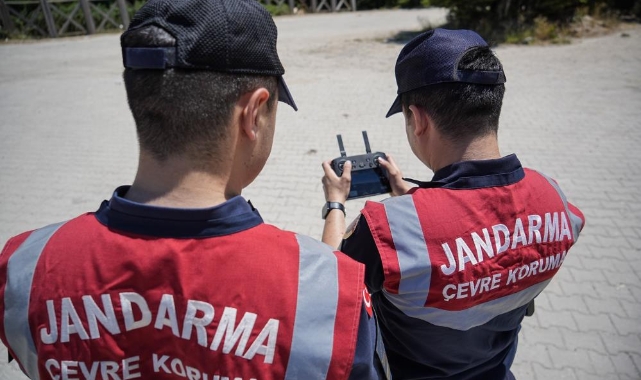 Uludağ'ın ormanlarında jandarmadan 24 saat devriye