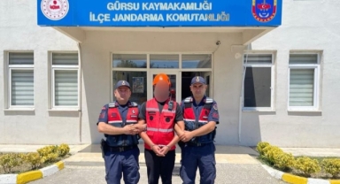 Yangın bölgesindeki sahte arama kurtarmacı yakalandı