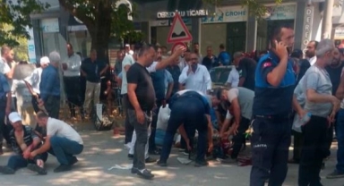 Yenişehir'de cuma namazı çıkışı silahlı saldırı: 4 yaralı