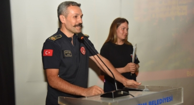 Yıldırım Belediyesi’nde yangın eğitimi