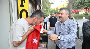 Yıldırım'da 15 Temmuz coşkusu