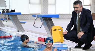 Yıldırım'da yüzme bilmeyen çocuk kalmayacak