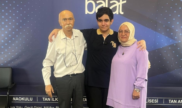 YKS'de Türkiye birincileri Bursa'dan