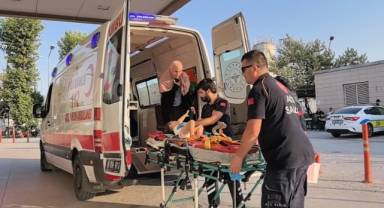 1.5 yaşındaki çocuk balkondan düştü