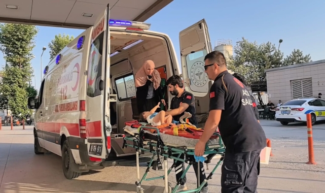 1.5 yaşındaki çocuk balkondan düştü