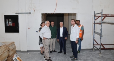 23 Nisan Mahallesi’ndeki okul inşaatında sona gelindi