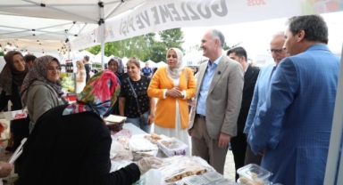 4.Hanımeli Alışveriş Şenliği'ne yoğun ilgi