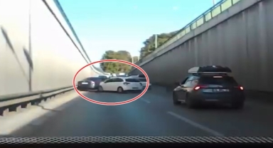 Alkollü sürücü trafiği böyle birbirine kattı