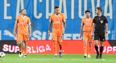 Başakşehir Avrupa kupalarına veda etti