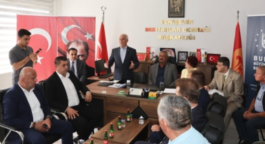 Başkan Bozbey: “Tek gündemimiz Bursa’ya hizmet”