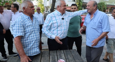Başkan Özdemir Akçalar Mahallesi’ni ziyaret etti
