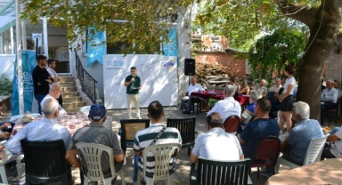 Başköy imar planı mahalle sakinlerine anlatıldı