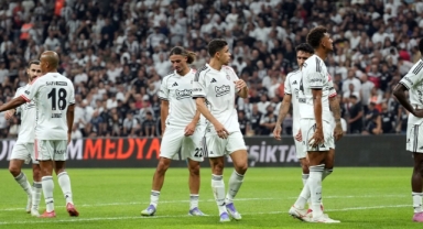 Beşiktaş'ın Avrupa macerası sona erdi