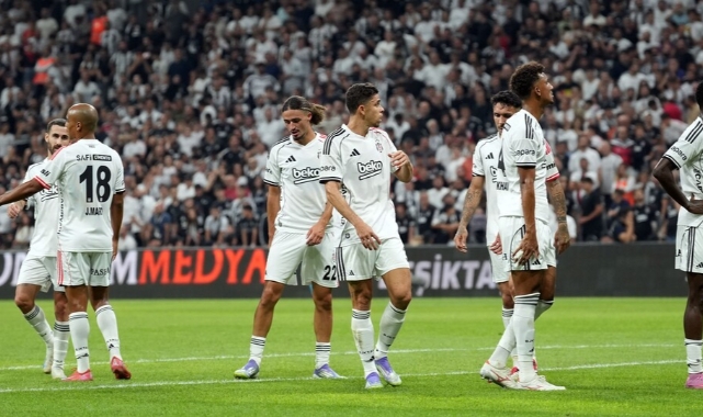 Beşiktaş'ın Avrupa macerası sona erdi