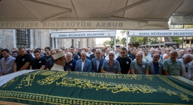 BTB Meclis Başkanı Mehmet Aydın son yolculuğuna uğurlandı