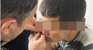 Bu kez oltaya çocuk takıldı