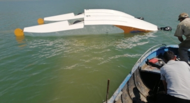 Burdur'da eğitim uçağı kırıma uğradı