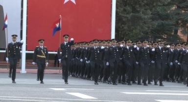 Bursa'da 781 astsubay mezun oldu