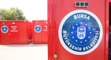 Bursa’da afet seferberliği