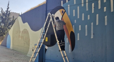 Bursa’da cadde ve sokaklar sanatla buluşuyor