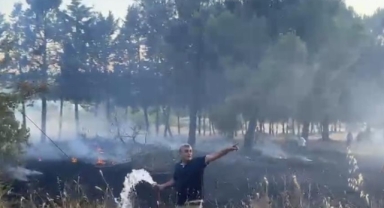 Bursa’da korkutan orman yangını