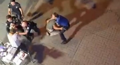 Bursa'da meydan muharebesi gibi kavga : 4 yaralı