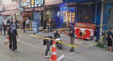 Bursa'da pazar dönüşü kurşun yağmuru: 2 yaralı