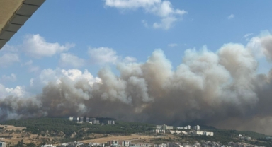 Bursa’dan Çanakkale’deki yangına itfaiye desteği