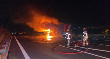Bursa İtfaiyesi Temmuz'da yangından yangına koştu