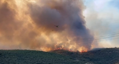Bursa-Yenişehir kara yolu ulaşıma kapatıldı