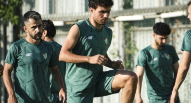 Bursaspor'da 1461 Trabzon FK maçı hazırlıkları başladı