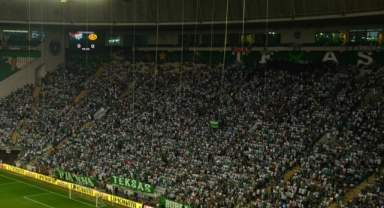 Bursaspor Eskişehirspor maçı başladı