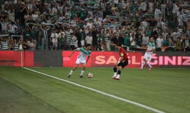Bursaspor Eskişehirspor'u 2-1 mağlup etti