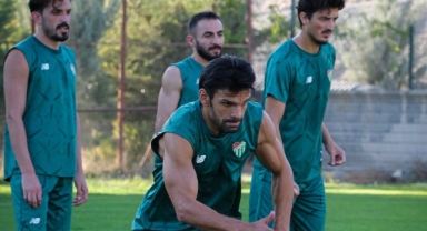 Bursaspor Malatyaspor maçı hazırlıklarını tamamladı