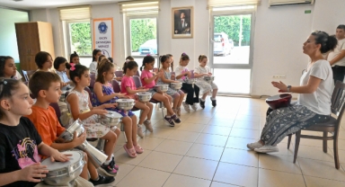 Büyükşehir atölyelerinde yaz daha keyifli