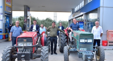 Büyükşehir'in mazot desteğinde işlem tamam