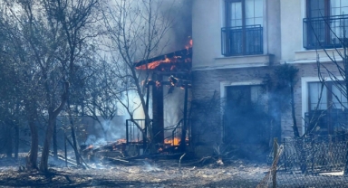 Çanakkale yangını büyüyor