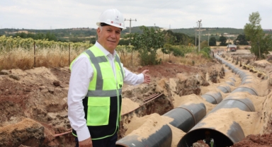 Çınarcık Barajı'nın suyu 1 Eylül'de Bursa'ya geliyor