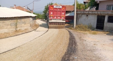 Dağ ilçelerinin yollarına Büyükşehir imzası