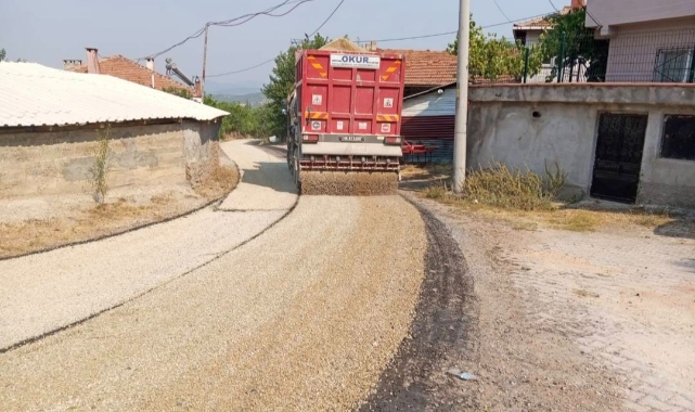 Dağ ilçelerinin yollarına Büyükşehir imzası