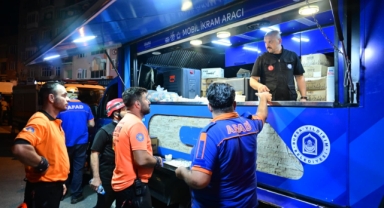 Deprem bölgesine ''Yıldırım'' destek