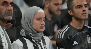 Dolmabahçe’de taraftarlardan protesto